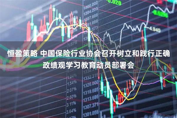 恒盈策略 中国保险行业协会召开树立和践行正确政绩观学习教育动员部署会