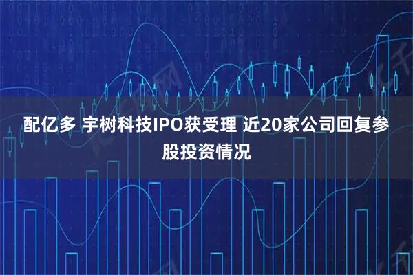 配亿多 宇树科技IPO获受理 近20家公司回复参股投资情况