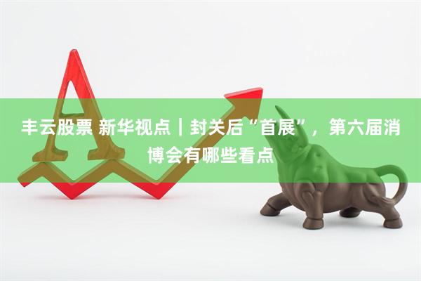 丰云股票 新华视点｜封关后“首展”，第六届消博会有哪些看点