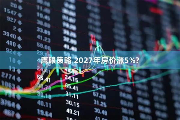 鹰眼策略 2027年房价涨5%?