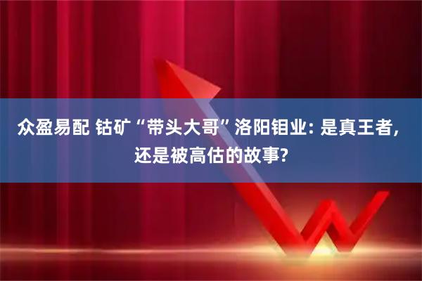 众盈易配 钴矿“带头大哥”洛阳钼业: 是真王者, 还是被高估的故事?