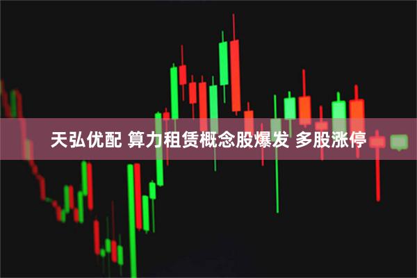 天弘优配 算力租赁概念股爆发 多股涨停