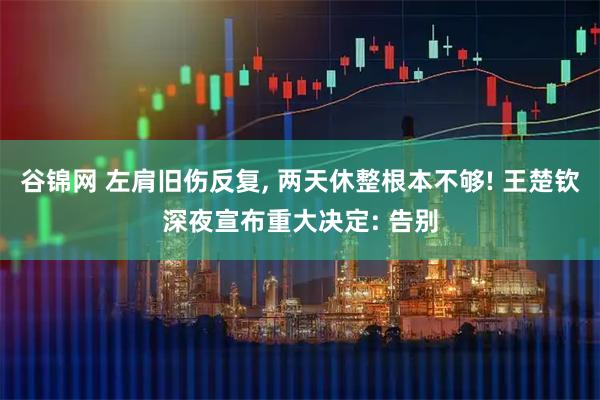 谷锦网 左肩旧伤反复, 两天休整根本不够! 王楚钦深夜宣布重大决定: 告别
