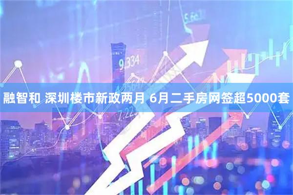 融智和 深圳楼市新政两月 6月二手房网签超5000套