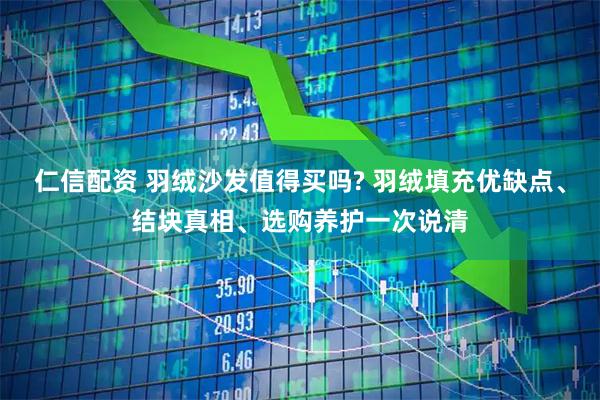 仁信配资 羽绒沙发值得买吗? 羽绒填充优缺点、结块真相、选购养护一次说清